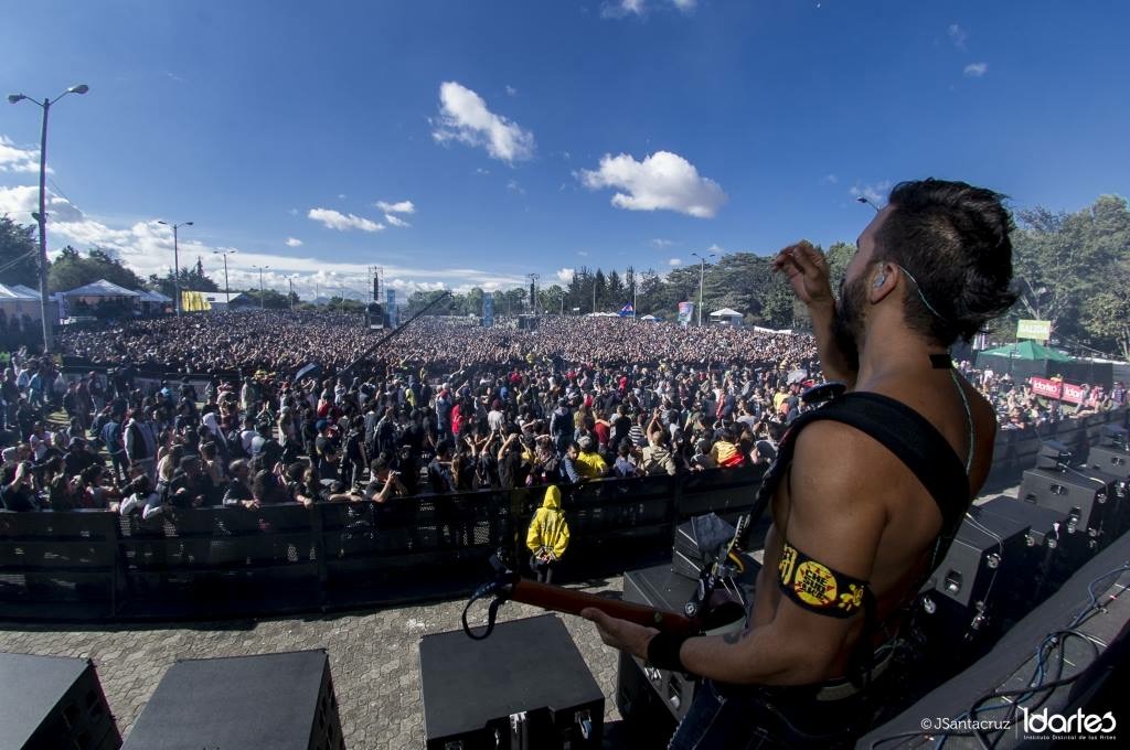 J ROCK AL PARQUE 2015
